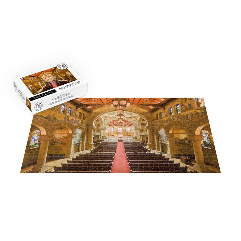 Stanford Memorial Church, Stanford University, California Jigsaw Puzzle