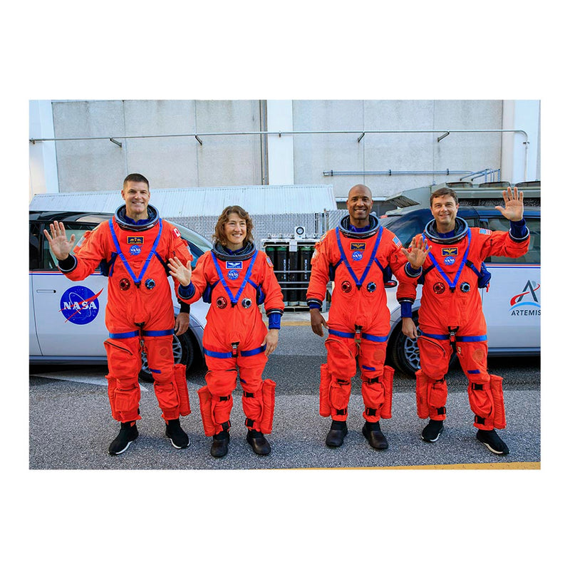 Artemis II Astronauts Complete Day of Launch Dry Run for Moon Mission Jigsaw Puzzle