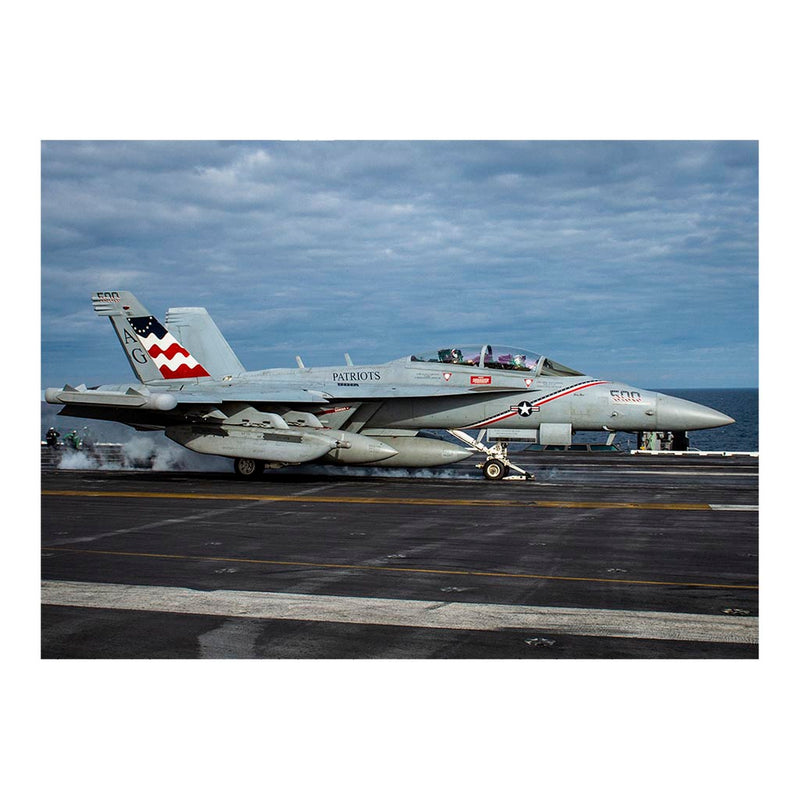 E/A-18 G Growler from (VAQ) 140 Launches From USS George H.W. Bush (CVN 77) Jigsaw Puzzle