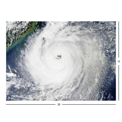 Taiwan Braces for Typhoon Koinu Jigsaw Puzzle