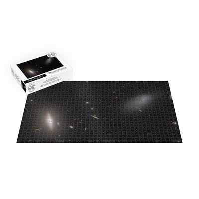 Hubble Telescope Image of Galaxies LEDA 48062 and UGC 8603. Jigsaw Puzzle