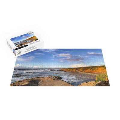Geological Features Along the California Coastline Jigsaw Puzzle
