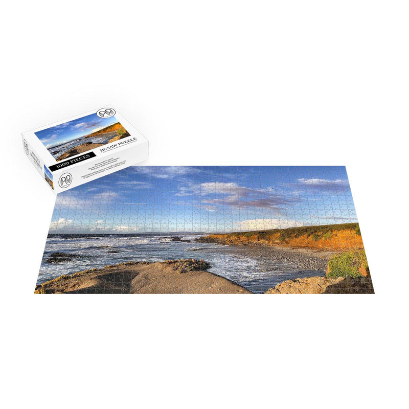 Geological Features Along the California Coastline Jigsaw Puzzle