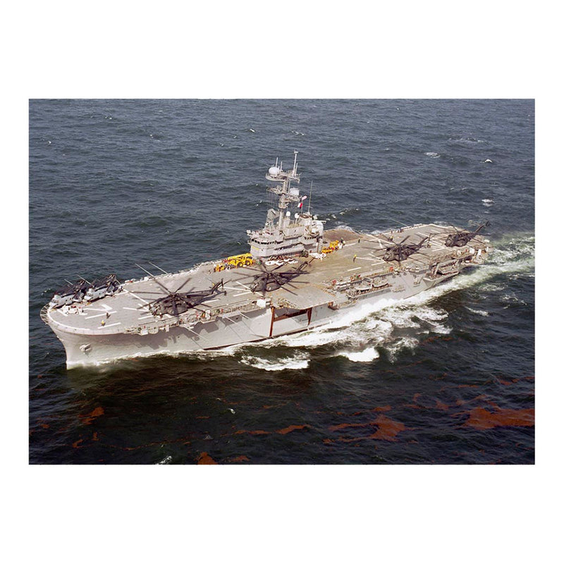 Mine Countermeasure Support Ship USS Inchon (MCS 12) Underway Jigsaw Puzzle
