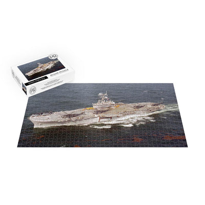 Mine Countermeasure Support Ship USS Inchon (MCS 12) Underway Jigsaw Puzzle