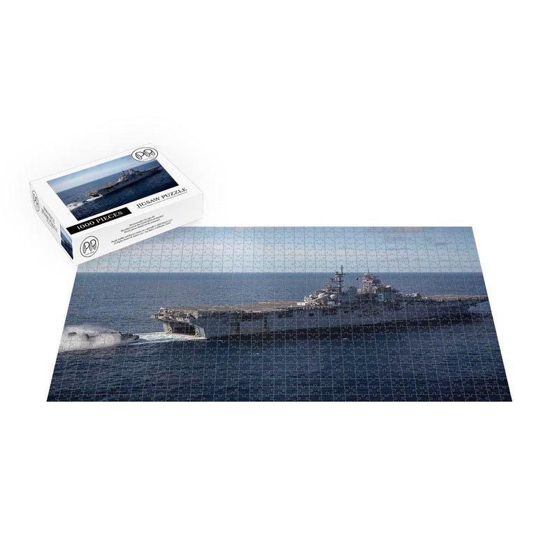 USS Kearsarge Assault Ship Jigsaw Puzzle