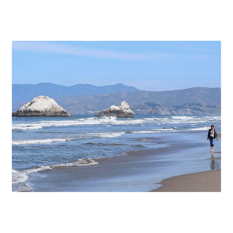 Seal Rocks, San Francisco, California Jigsaw Puzzle