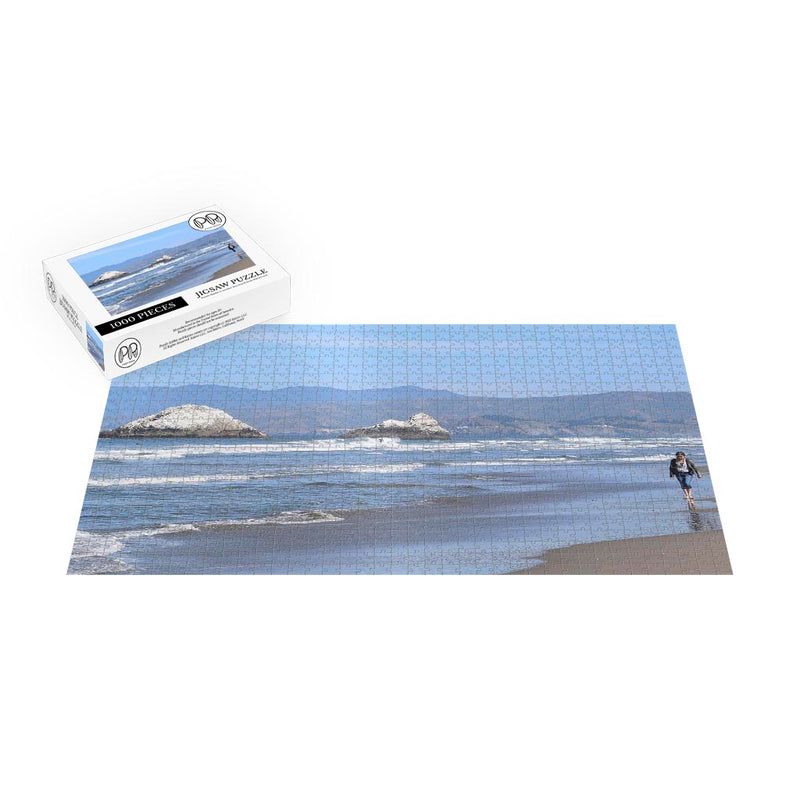 Seal Rocks, San Francisco, California Jigsaw Puzzle