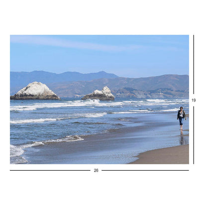 Seal Rocks, San Francisco, California Jigsaw Puzzle