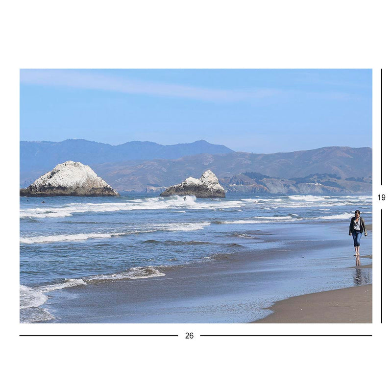 Seal Rocks, San Francisco, California Jigsaw Puzzle