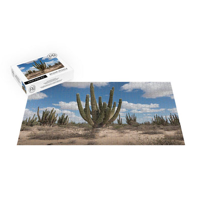 Pachycereus pringlei Forest in Sonoran Desert, Mexico Jigsaw Puzzle