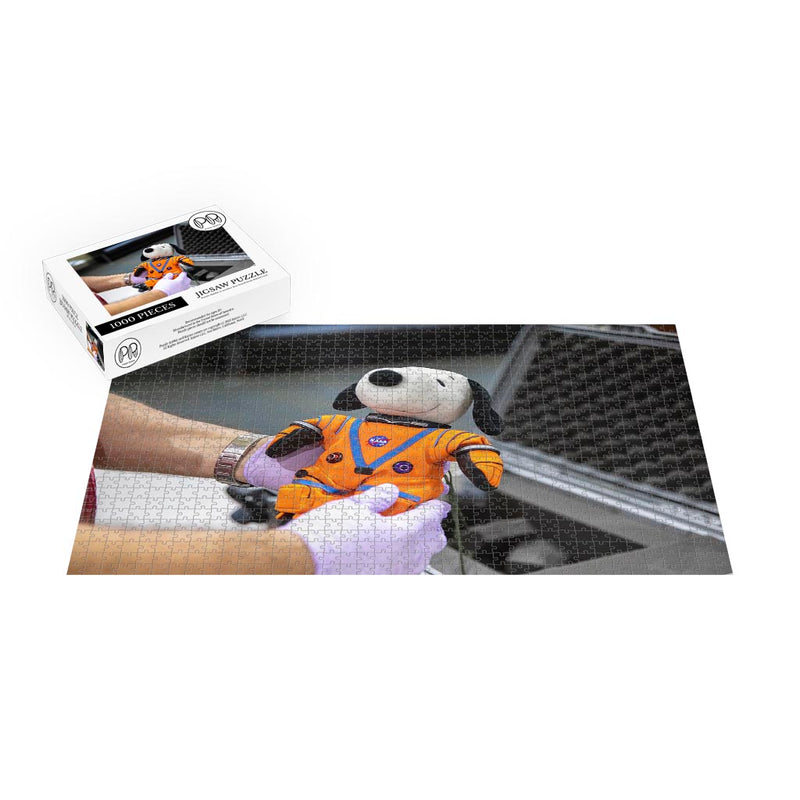 Astronaut Snoopy Jigsaw Puzzle