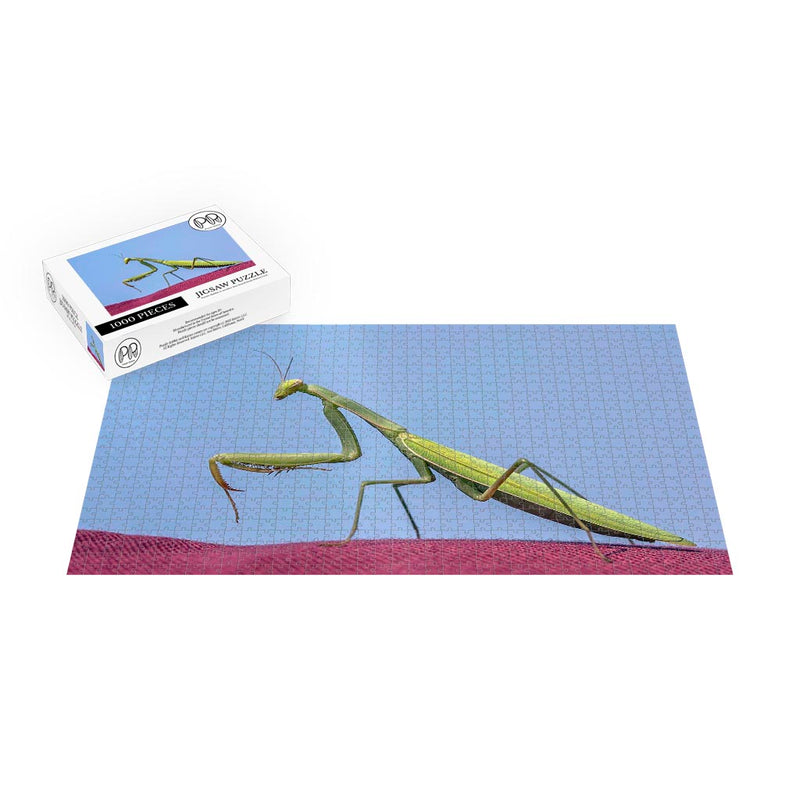 European Praying Mantis Jigsaw Puzzle