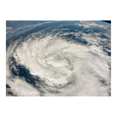 ISS Photograph of Tropical Cyclone Tej Jigsaw Puzzle