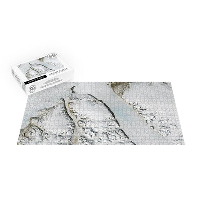 Landsat Image of Petermann Glacier, Greenland Jigsaw Puzzle