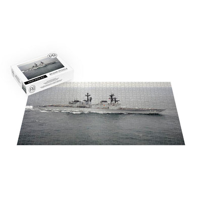 Destroyer USS Stump (DD 978) Underway Jigsaw Puzzle
