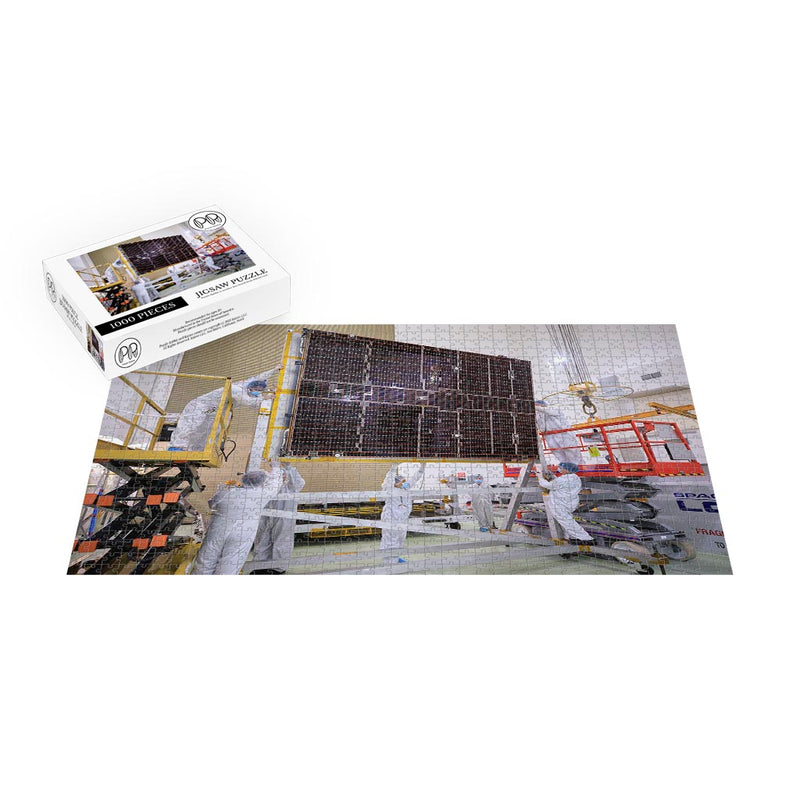 Psyche Comes Together Jigsaw Puzzle