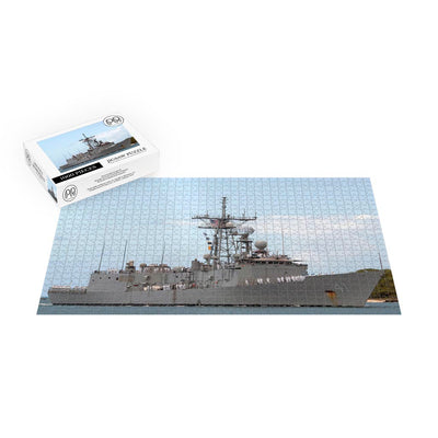Guided-missile Frigate USS McClusky (FFG 41) Arrives At Pearl Harbor, HI Jigsaw Puzzle