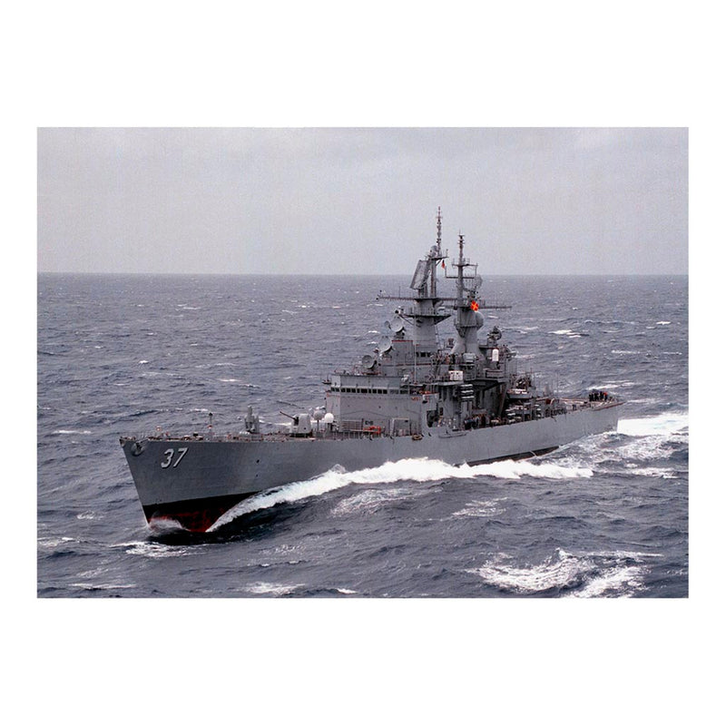 Nuclear-powered Guided Missile Cruiser USS South Carolina (CGN-37) Transits The Atlantic Ocean Jigsaw Puzzle