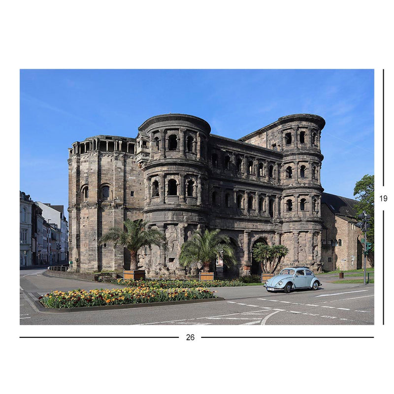 UNESCO World Heritage Site: Porta Nigra, Trier Jigsaw Puzzle