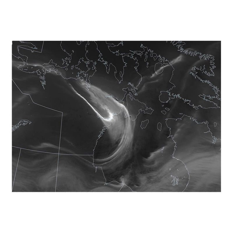 Suomi NPP Satellite Image of Vibrant Aurora Over Hudson Bay Jigsaw Puzzle