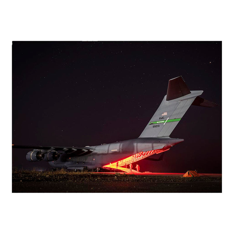 An Air Force C-17 Globemaster III Prepared For Loading in Syria Jigsaw Puzzle
