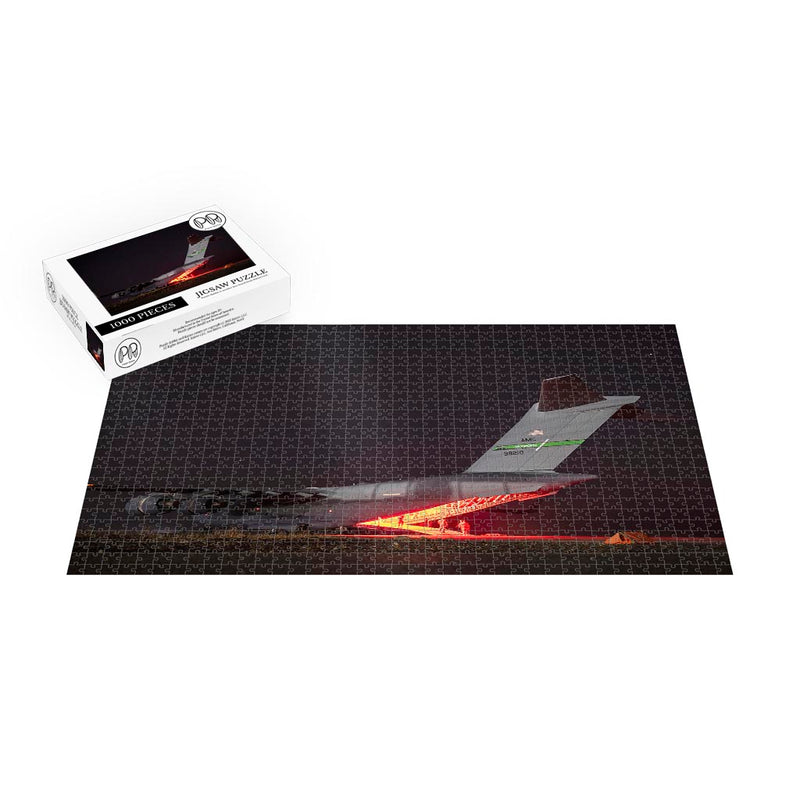 An Air Force C-17 Globemaster III Prepared For Loading in Syria Jigsaw Puzzle