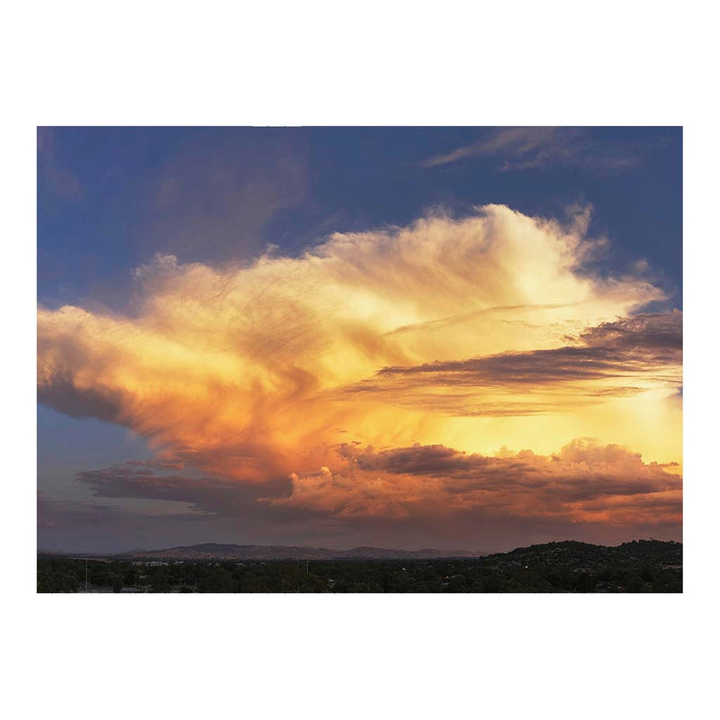 Cumulonimbus Clouds Over New South Wales, Australia Jigsaw Puzzle