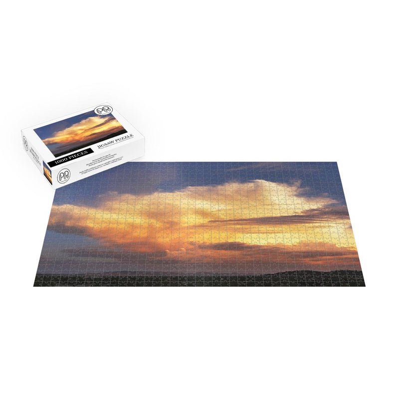 Cumulonimbus Clouds Over New South Wales, Australia Jigsaw Puzzle