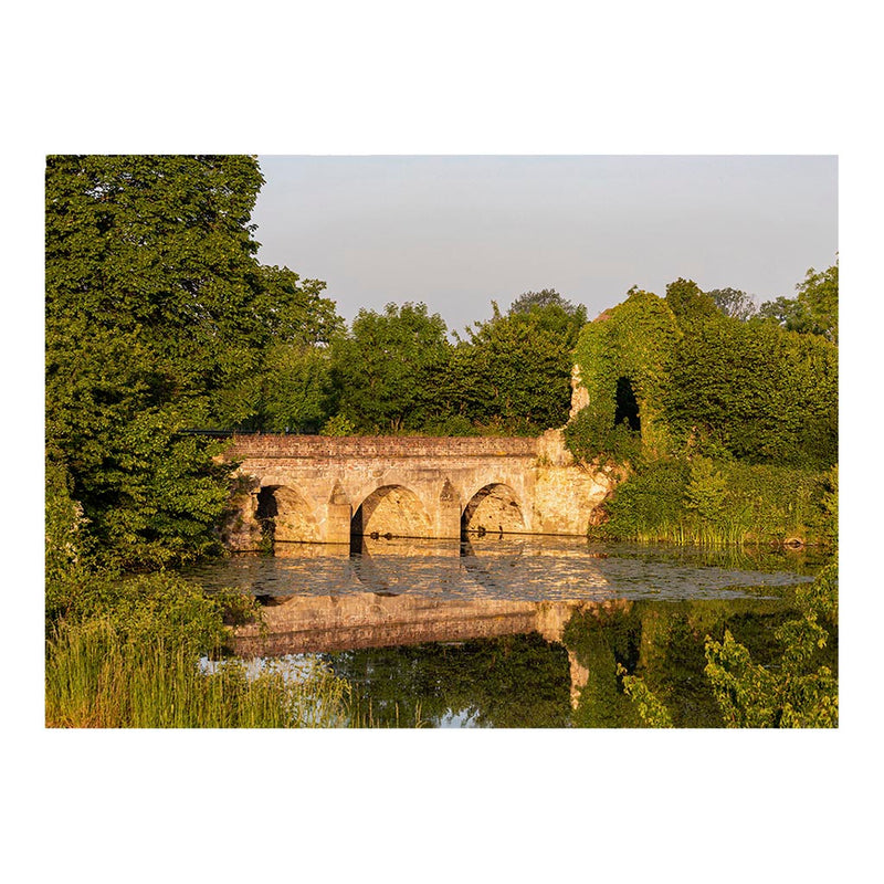 Bridge at Kakesbeck Castle, North Rhine-Westphalia, Germany Jigsaw Puzzle