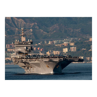 USS Enterprise Aircraft Carrier Jigsaw Puzzle