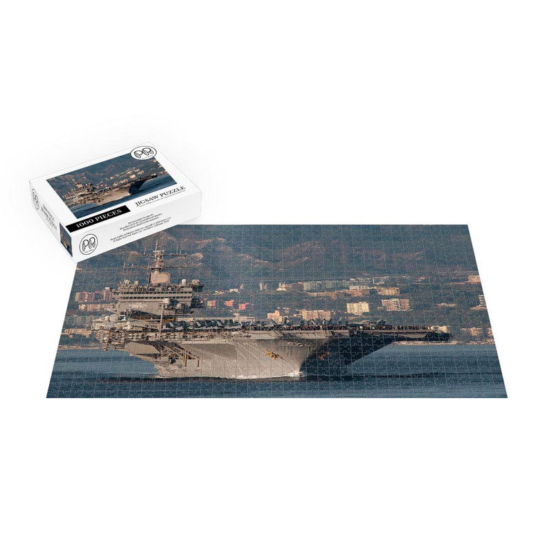 USS Enterprise Aircraft Carrier Jigsaw Puzzle