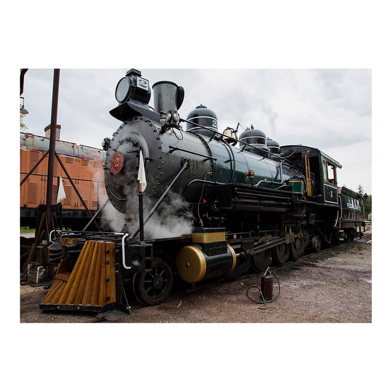 Polson Logging Company 2 At Mid-Continent Railway Museum, North Freedom WI Jigsaw Puzzle