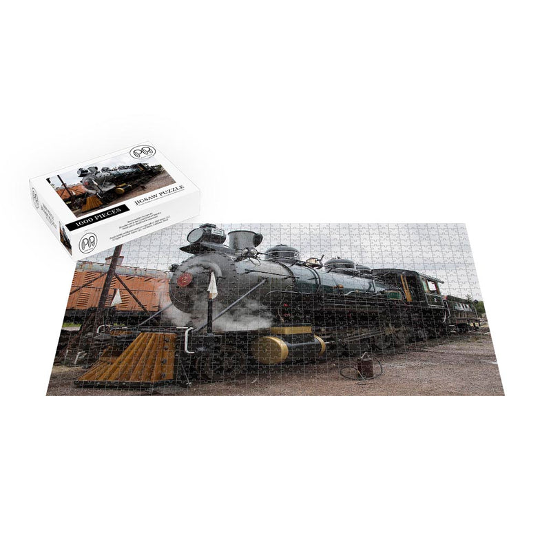 Polson Logging Company 2 At Mid-Continent Railway Museum, North Freedom WI Jigsaw Puzzle