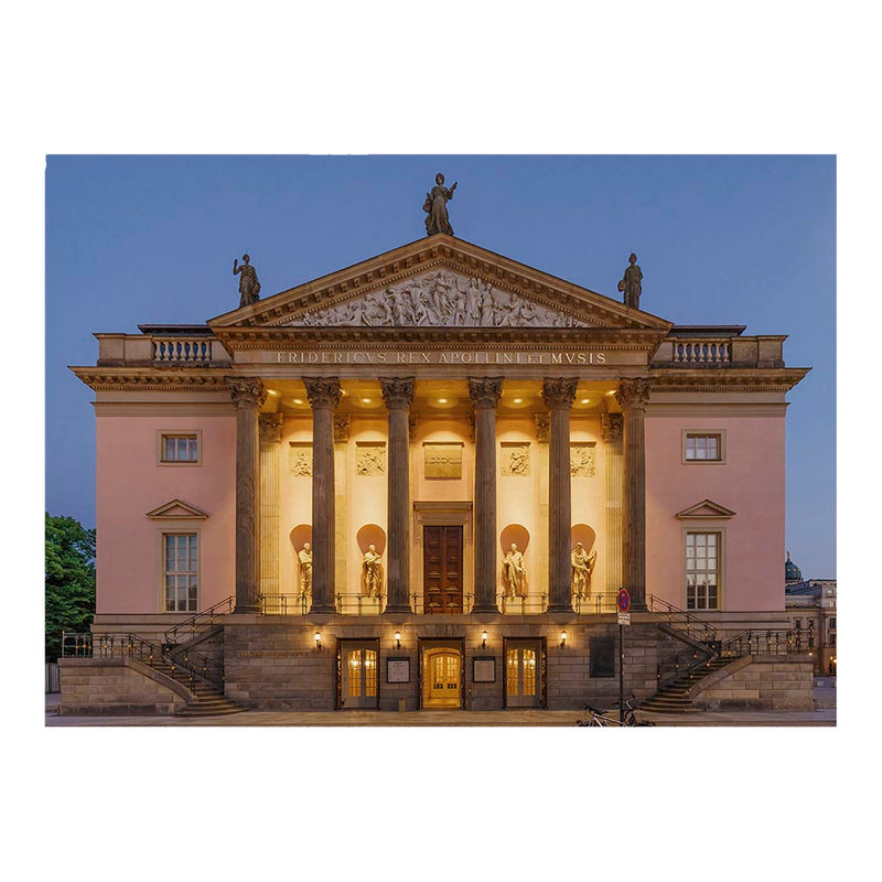 Berlin State Opera Jigsaw Puzzle