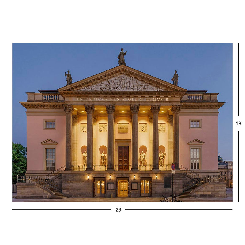 Berlin State Opera Jigsaw Puzzle