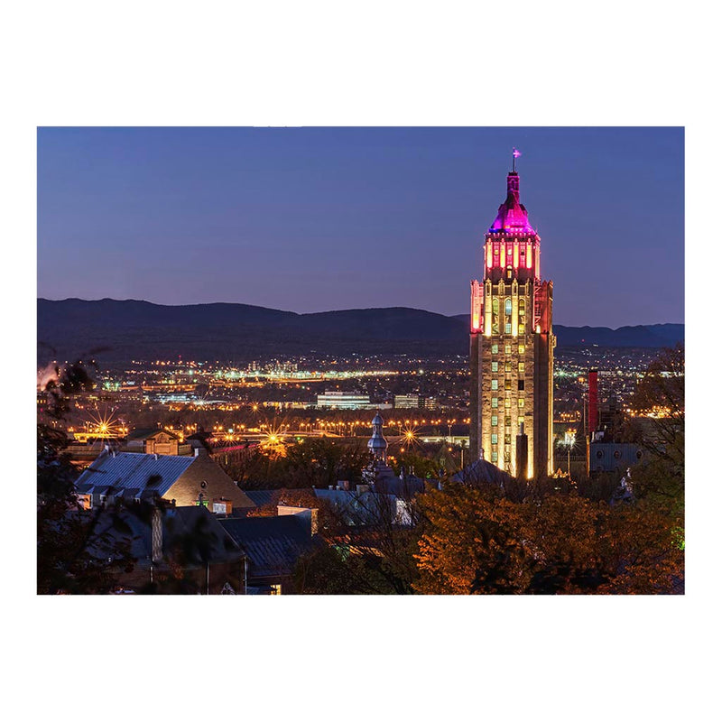 Edifice Price At Night, Quebec City, Canada Jigsaw Puzzle