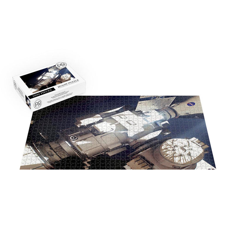 A Gateway to the Moon Jigsaw Puzzle