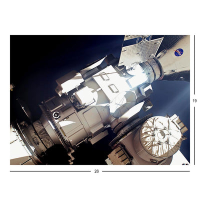 A Gateway to the Moon Jigsaw Puzzle