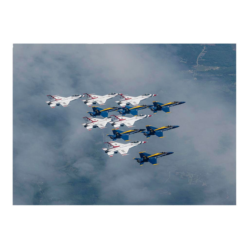 Thunderbirds and Angels Jigsaw Puzzle