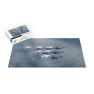 Thunderbirds and Angels Jigsaw Puzzle
