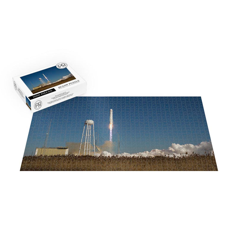 Orbital-1 Launch: 10th Anniversary Jigsaw Puzzle
