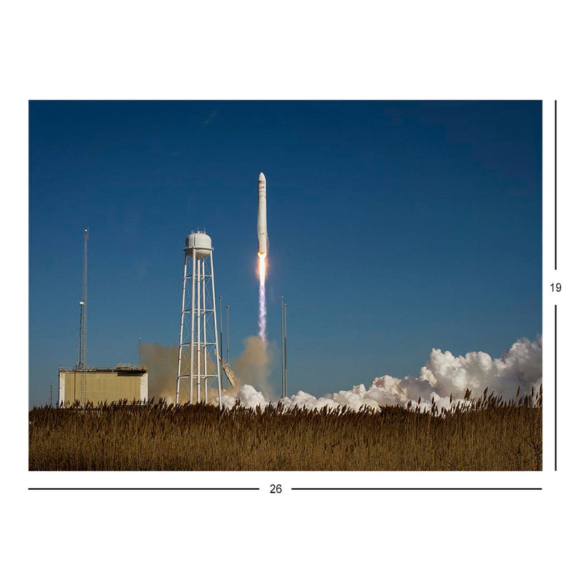 Orbital-1 Launch: 10th Anniversary Jigsaw Puzzle