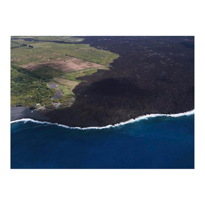 Overflight of Kilauea summit and East Rift Zone on March 4, 2021 Jigsaw Puzzle
