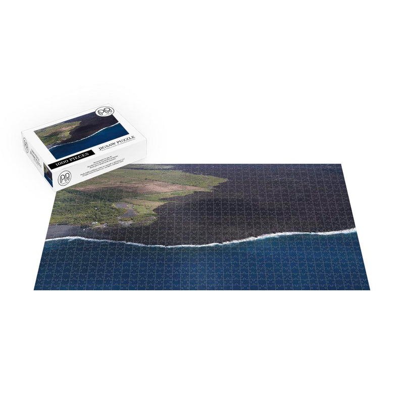 Overflight of Kilauea summit and East Rift Zone on March 4, 2021 Jigsaw Puzzle