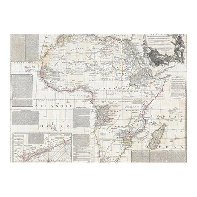 18th Century Map of Africa Jigsaw Puzzle