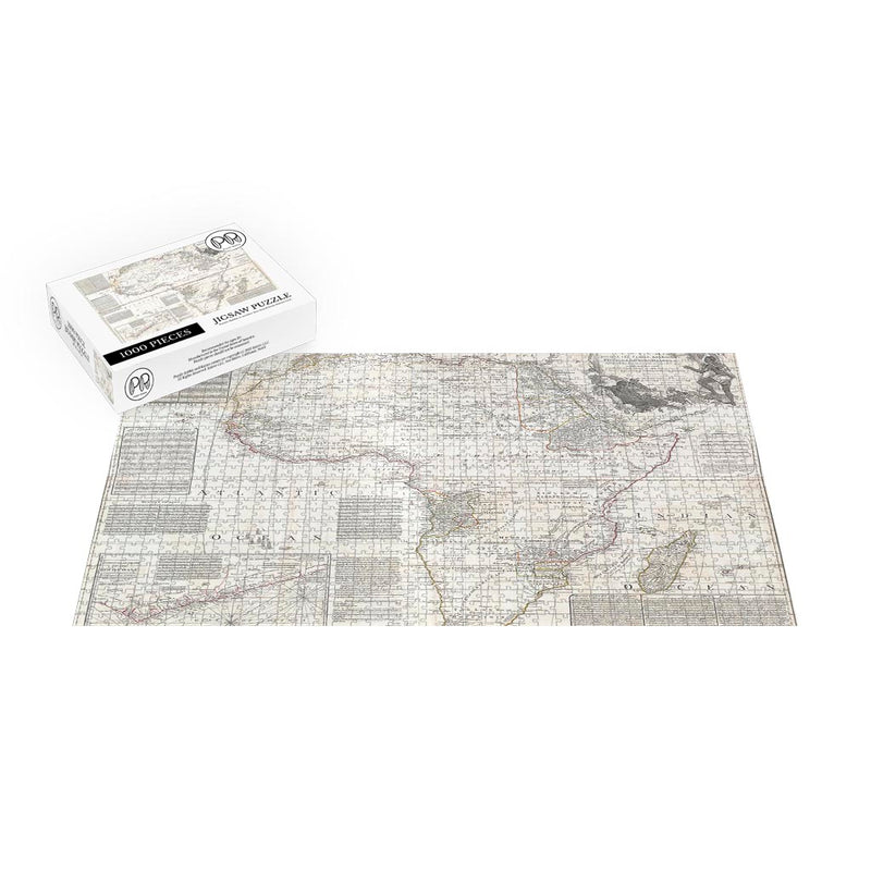 18th Century Map of Africa Jigsaw Puzzle