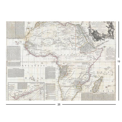 18th Century Map of Africa Jigsaw Puzzle
