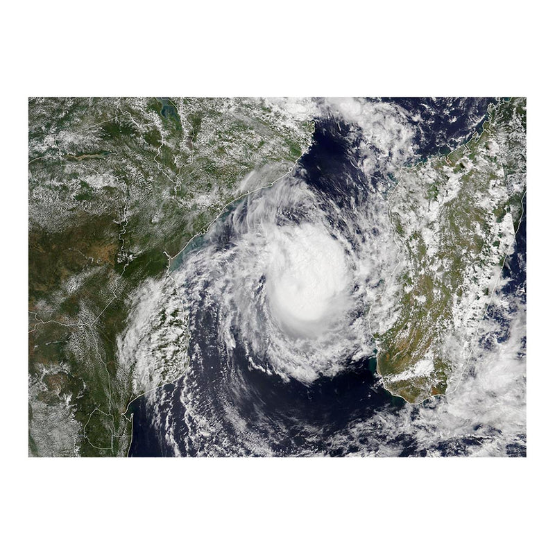 NOAA 20 Satellite Image of Cyclone Freddy Of Madagascar Jigsaw Puzzle