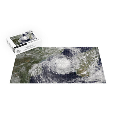 NOAA 20 Satellite Image of Cyclone Freddy Of Madagascar Jigsaw Puzzle